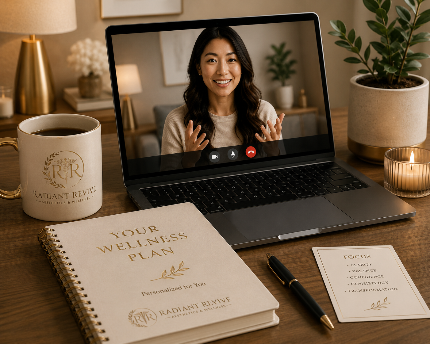 Standard Coaching Session with Niya, BSN RN — live Zoom session walkthrough