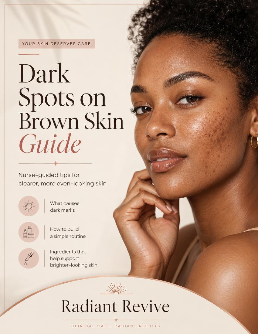 Dark Spots on Brown Skin Guide