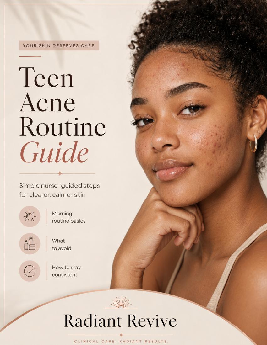 Teen Acne Routine Guide