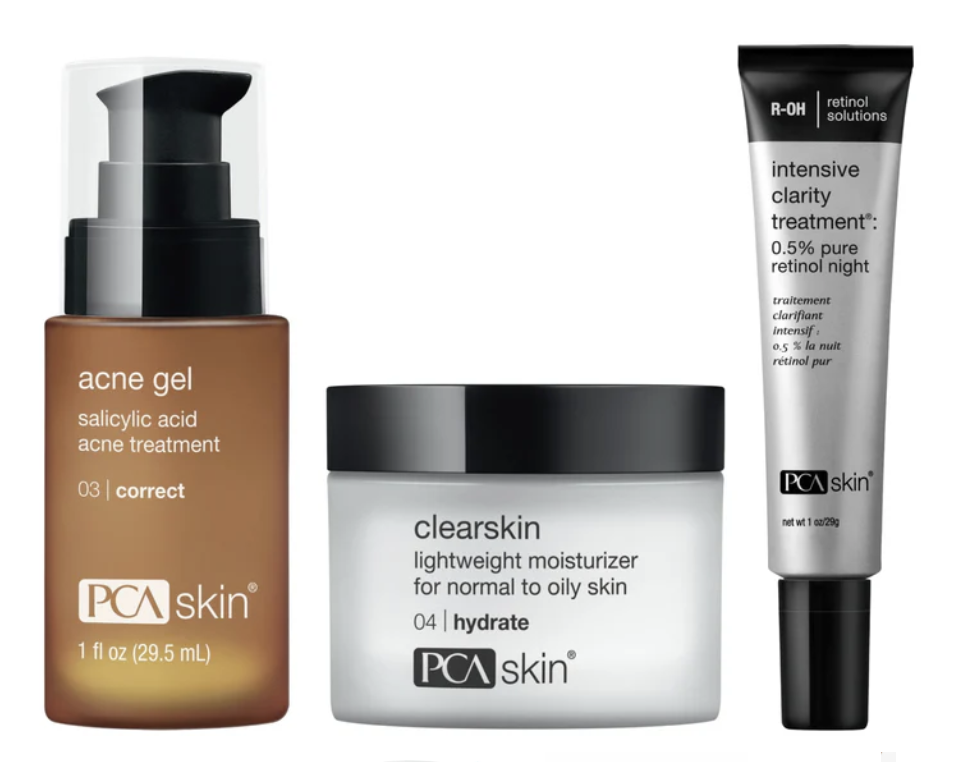 PCA SKIN — Acne Gel, ClearSkin, Intensive Clarity Treatment