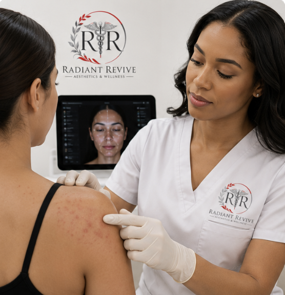 Niya (BSN, RN) — Nurse-led AI Skin Review at Radiant Revive